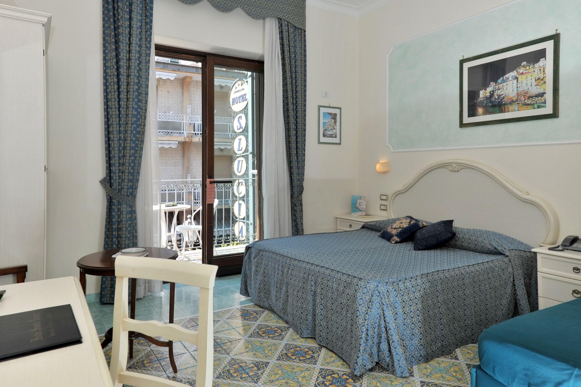 Hotel Santa Lucia Minori Extérieur photo