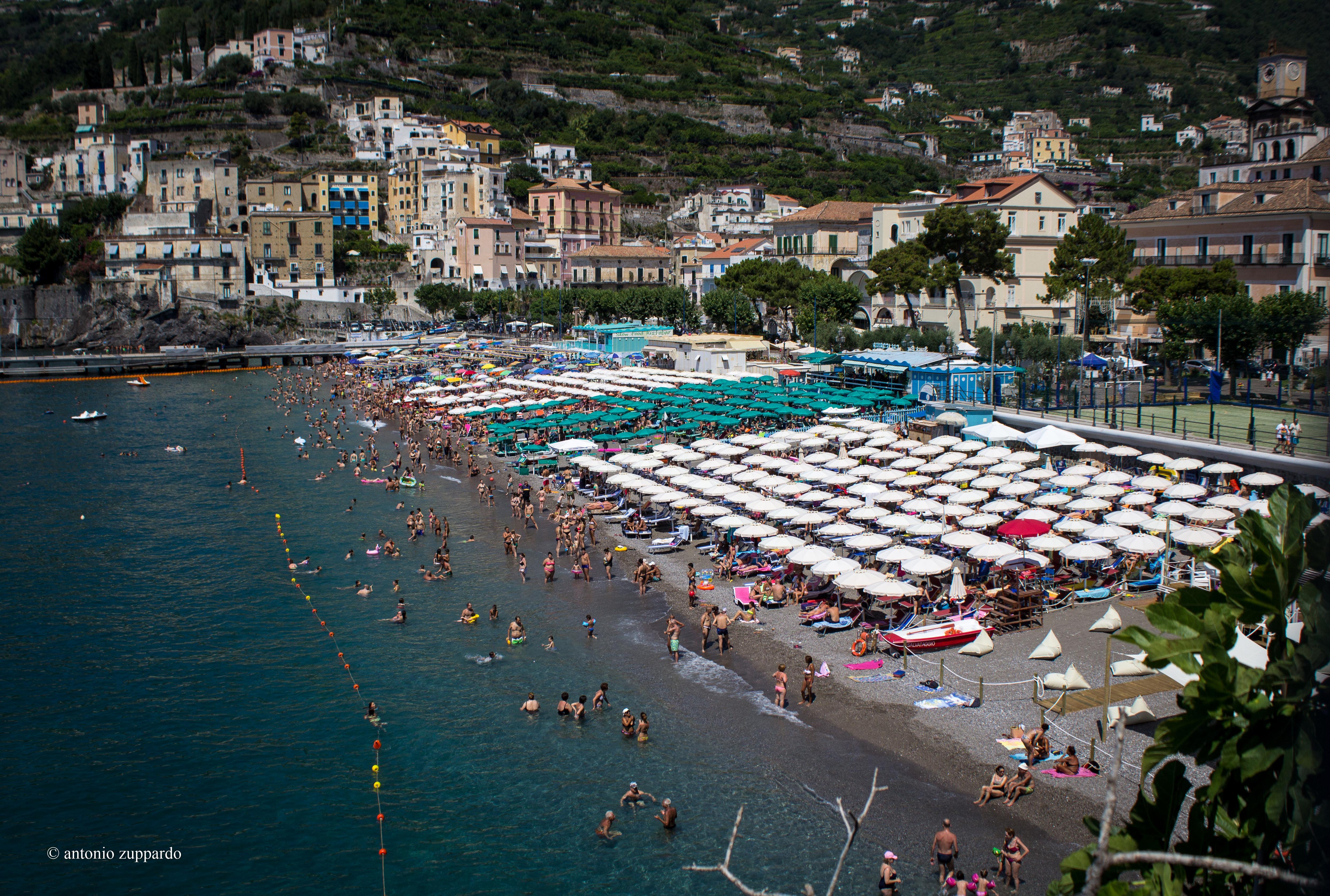 Hotel Santa Lucia Minori Extérieur photo