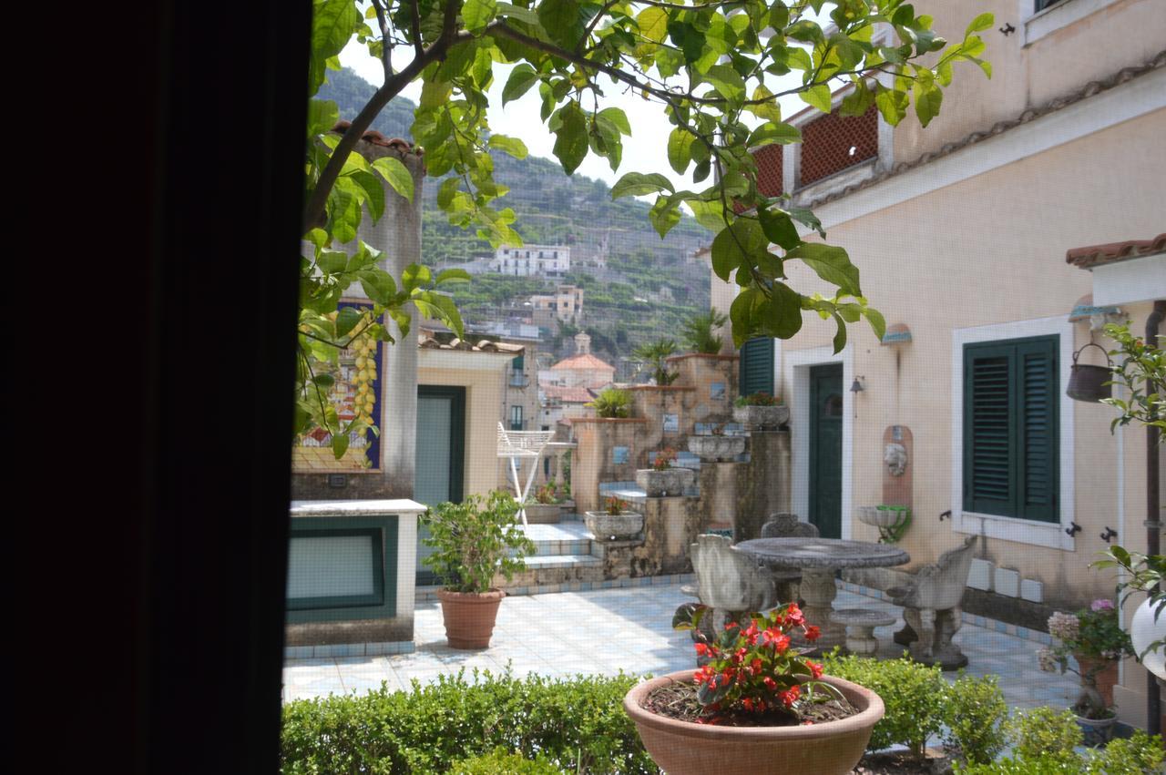 Hotel Santa Lucia Minori Extérieur photo